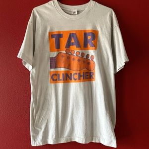 SOLD ❌ TAR 1993 CLINCHER AM REP Vintage Authentic Static Tour 90s T-shirt
